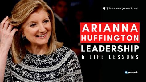 arianna huffington leadership style